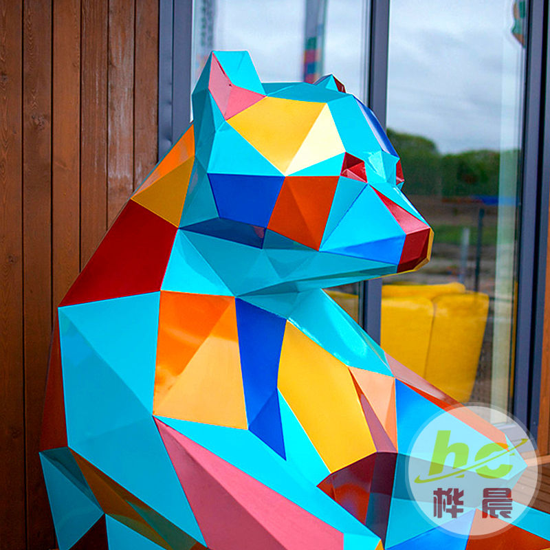 户外卡通动物兔子恐龙休闲座椅幼儿园庭院商场玻璃钢雕塑景观摆件