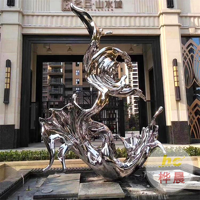 不锈钢雕塑定制