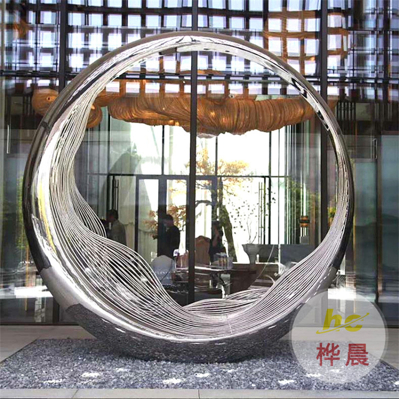 不锈钢雕塑定制