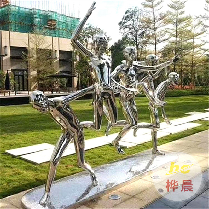 不锈钢雕塑定制