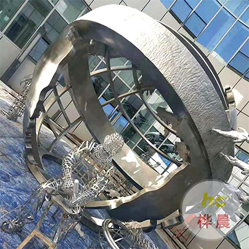 不锈钢雕塑定制