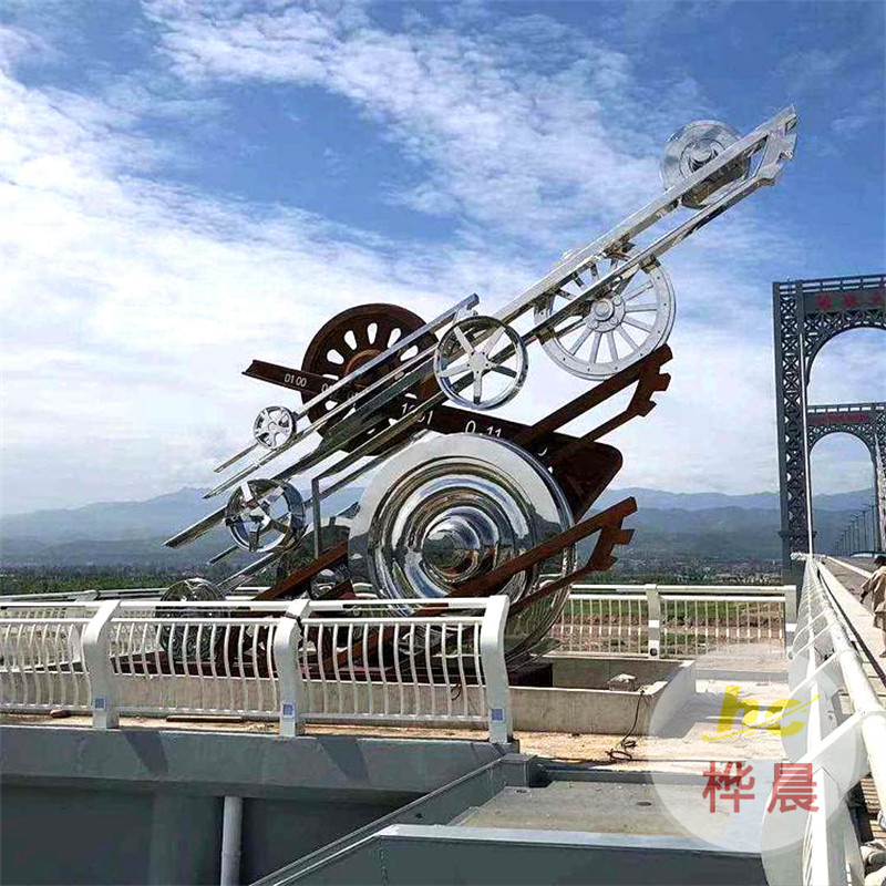 不锈钢雕塑定制