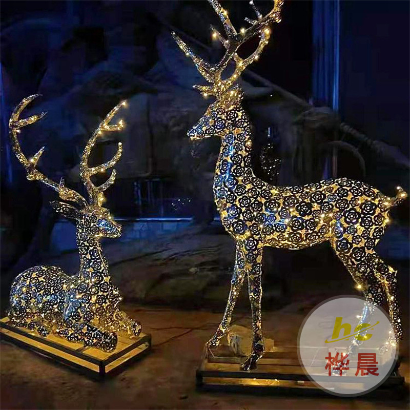 不锈钢雕塑定制