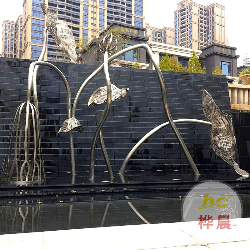 不锈钢雕塑定制