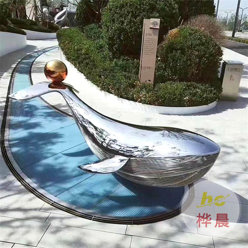 不锈钢雕塑定制