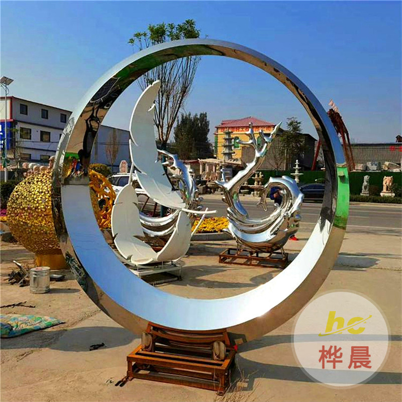 不锈钢雕塑定制