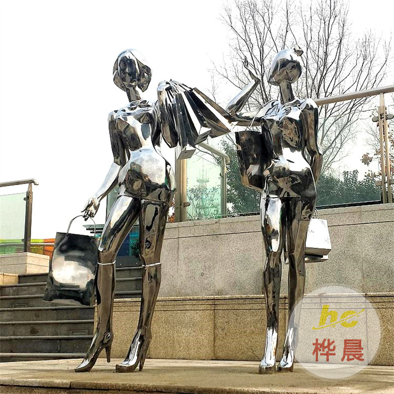 不锈钢雕塑定制