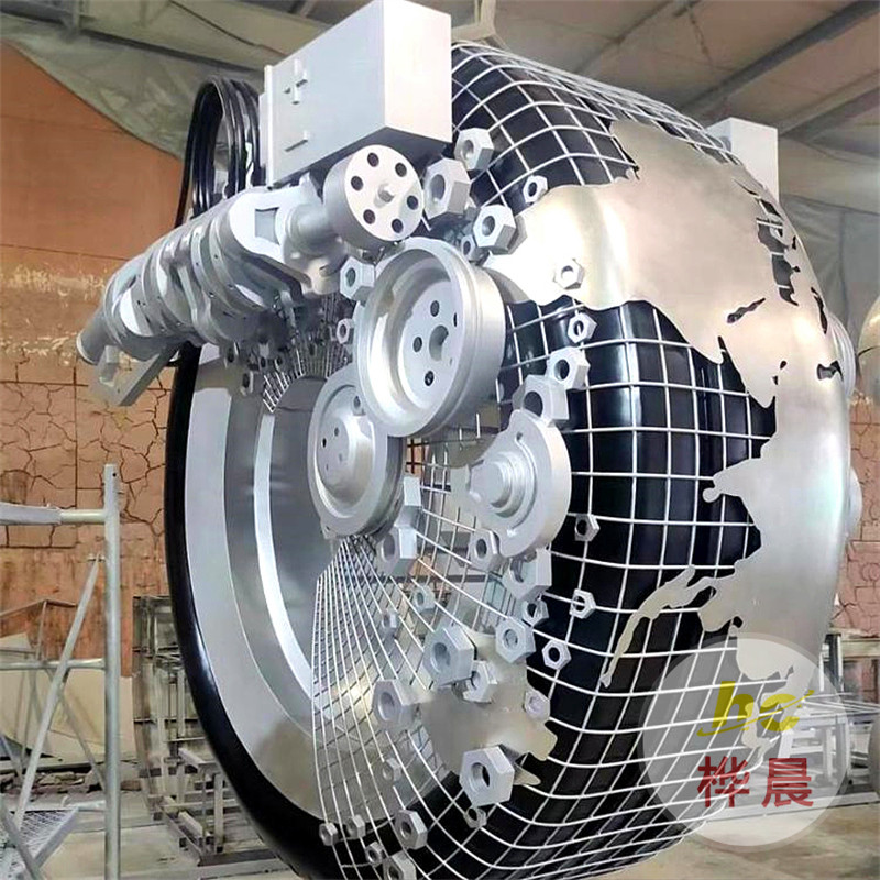 不锈钢雕塑定制