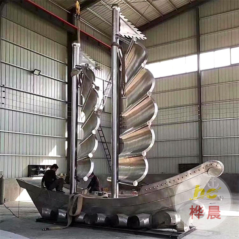 不锈钢雕塑定制