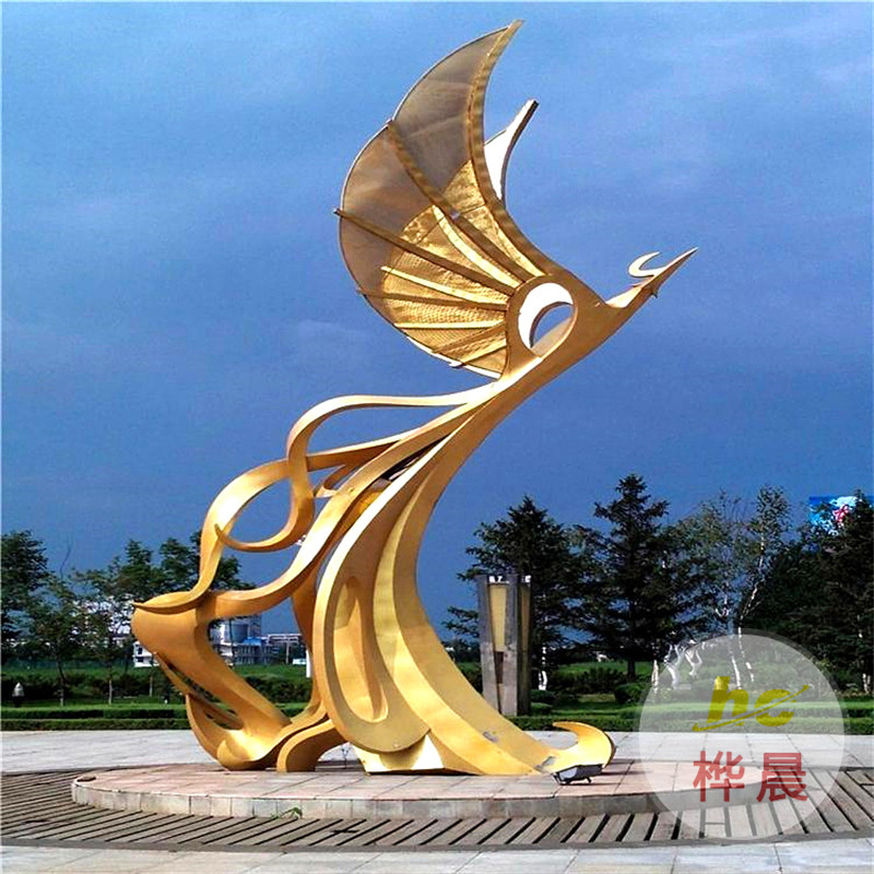 不锈钢雕塑定制