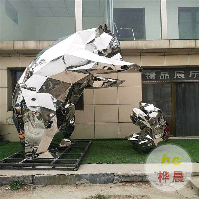 不锈钢雕塑定制