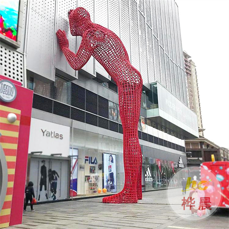 不锈钢雕塑定制