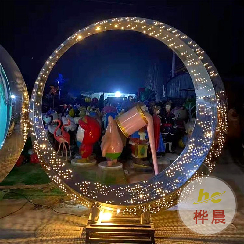 不锈钢雕塑定制