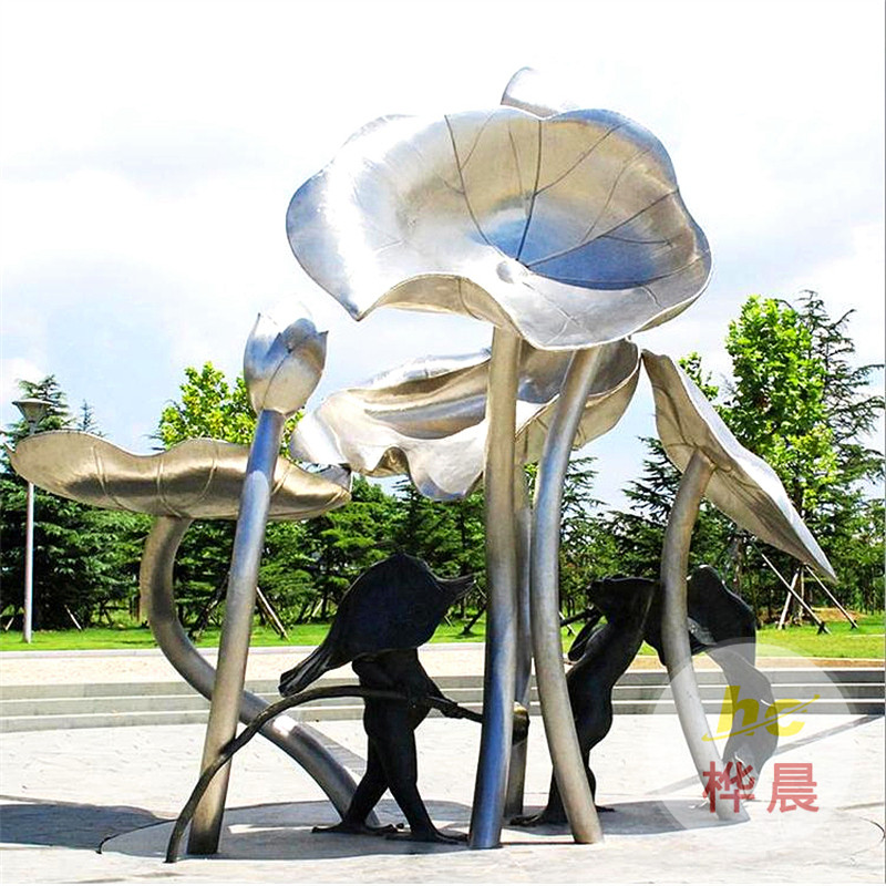 不锈钢雕塑定制