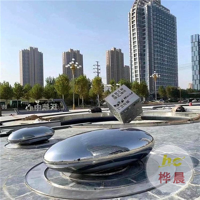 不锈钢雕塑定制