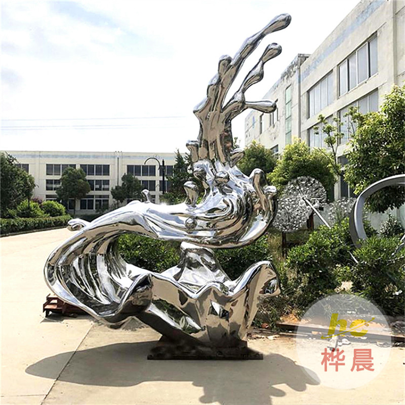 不锈钢雕塑定制