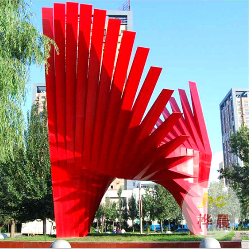 不锈钢雕塑定制