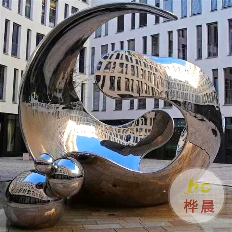 不锈钢雕塑定制