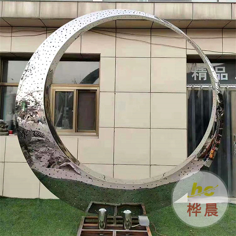 不锈钢雕塑定制