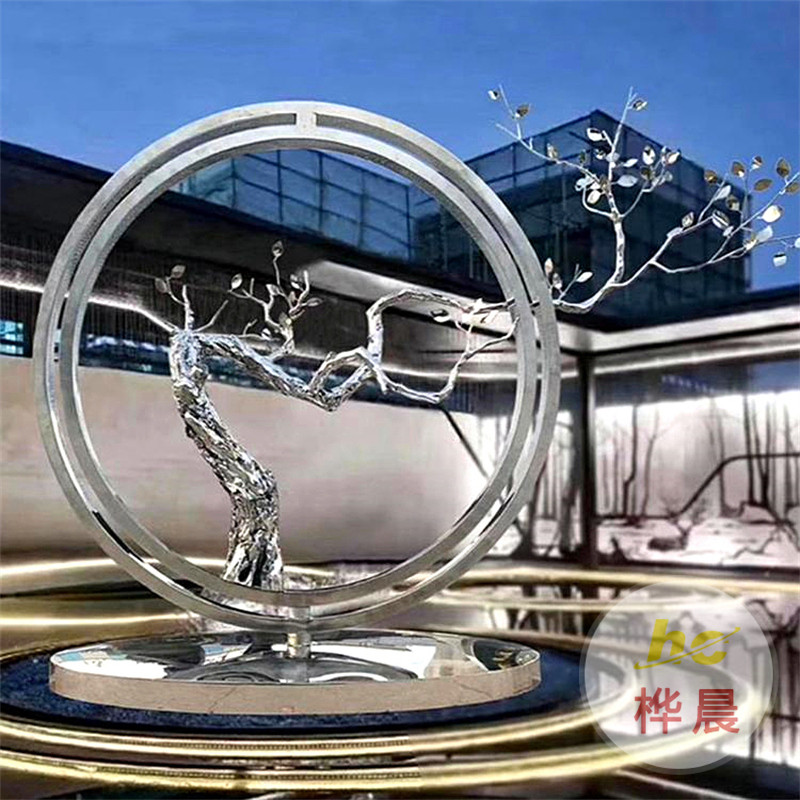 不锈钢雕塑定制