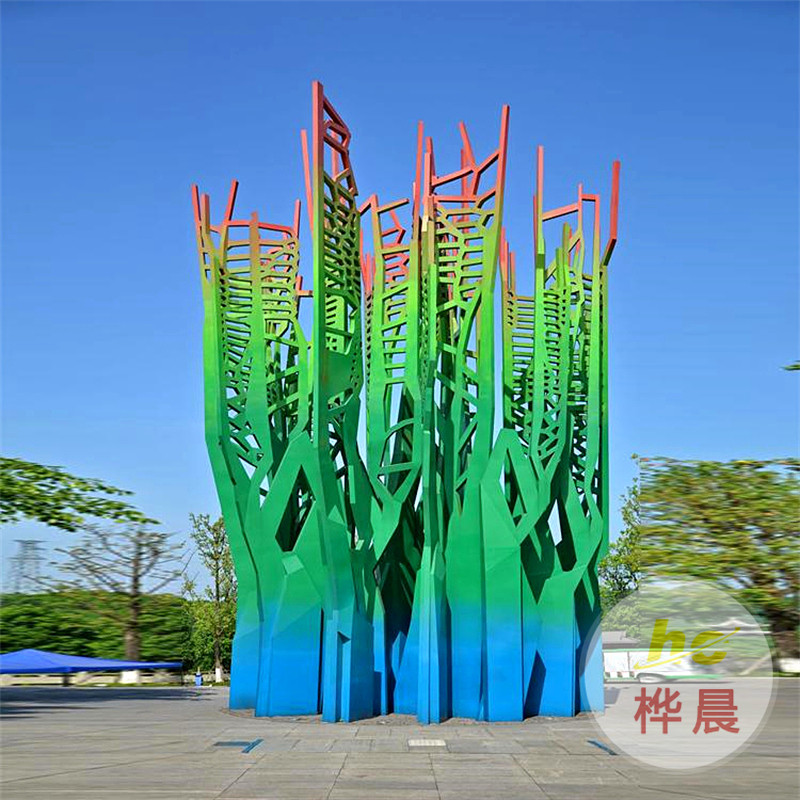 不锈钢雕塑定制