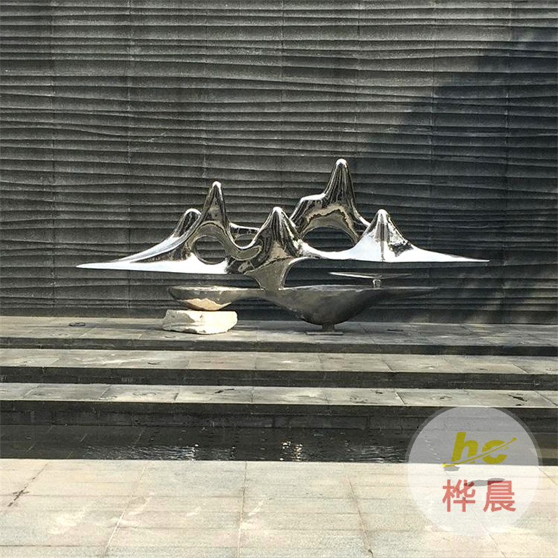 不锈钢雕塑定制