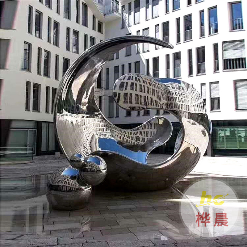 不锈钢雕塑定制