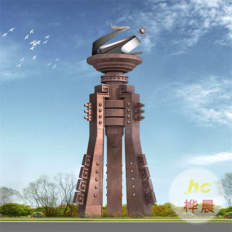 不锈钢雕塑定制