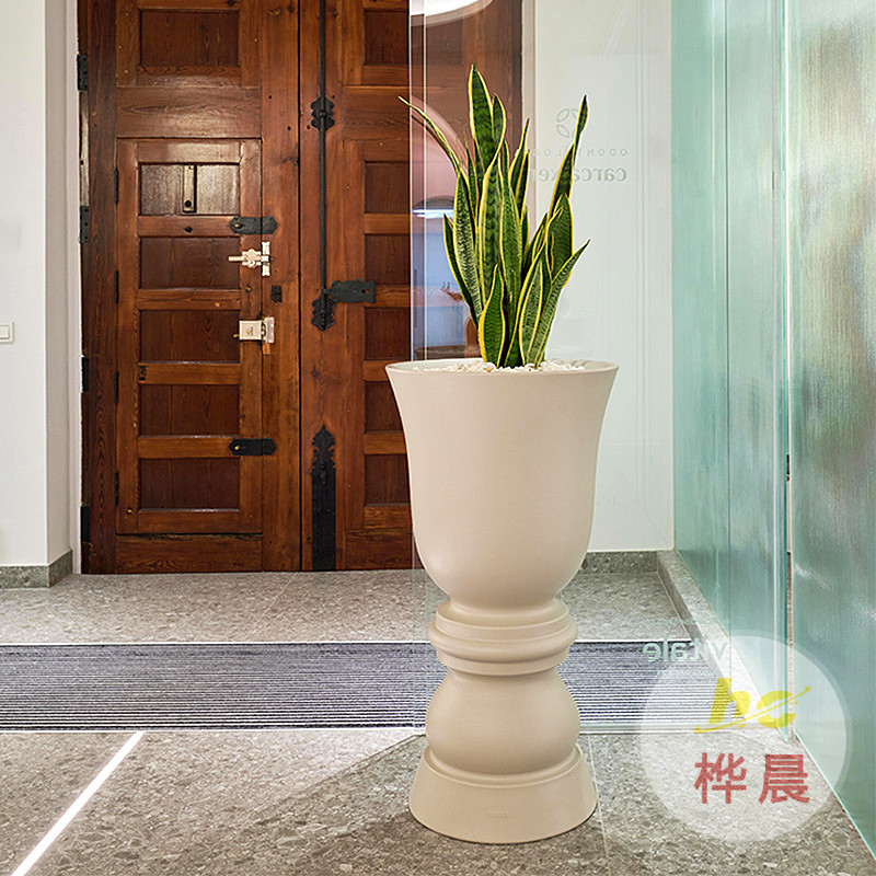 玻璃钢花箱花池