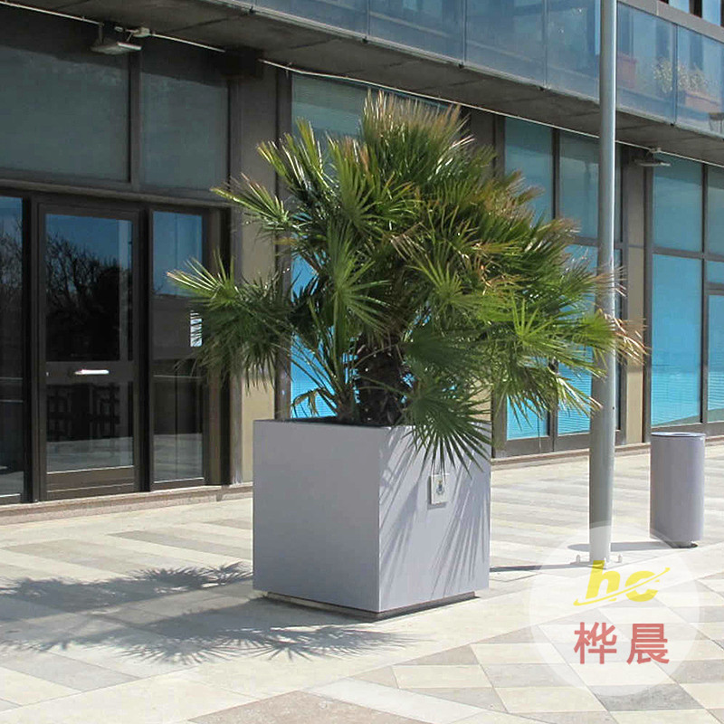 玻璃钢花箱花池