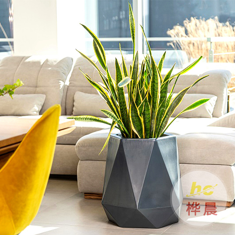 玻璃钢花箱花池