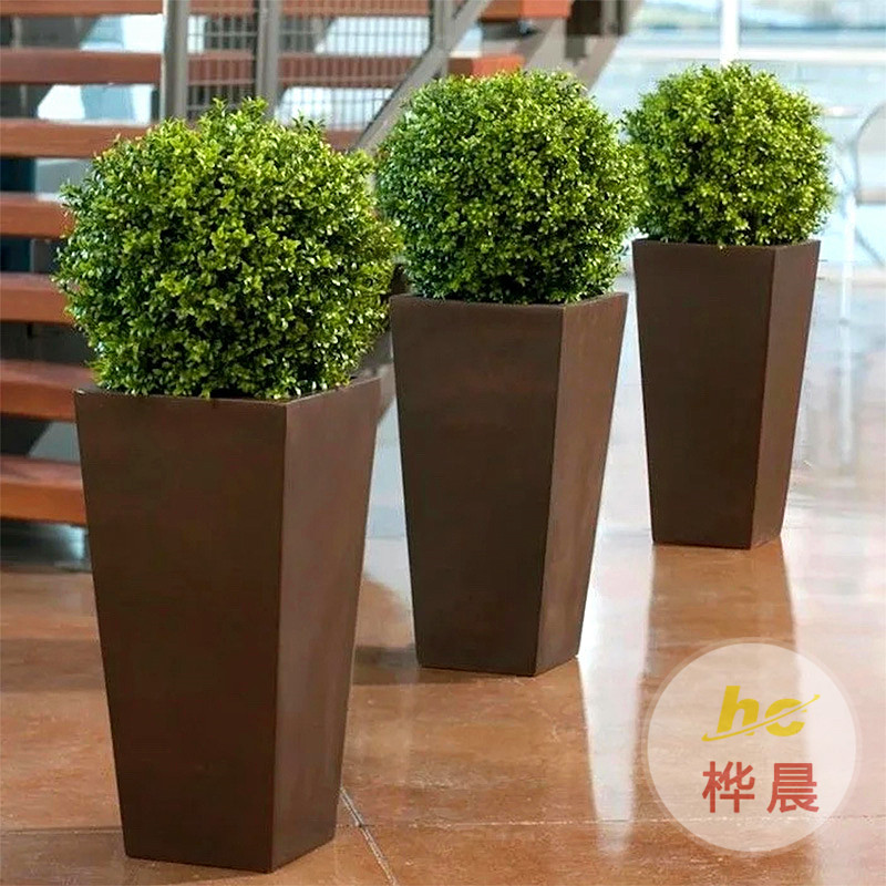 玻璃钢花箱花池