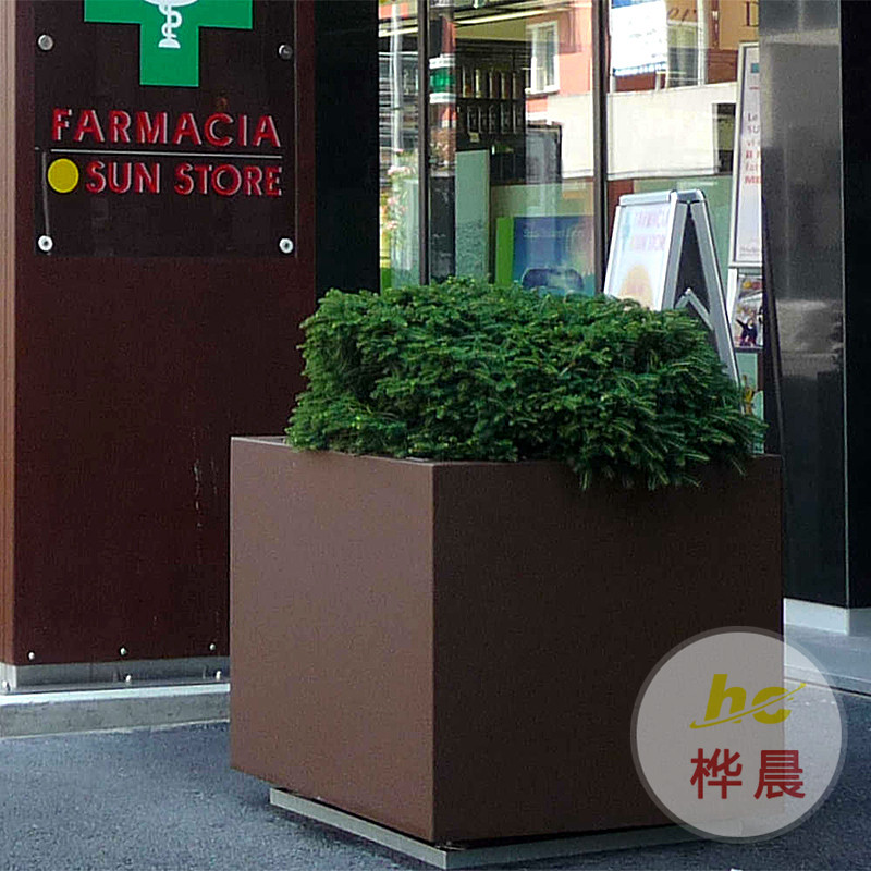 玻璃钢花箱花池