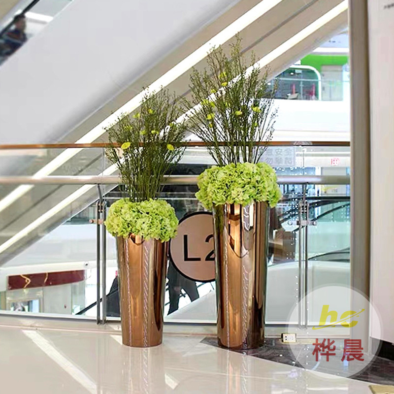 玻璃钢花箱花池