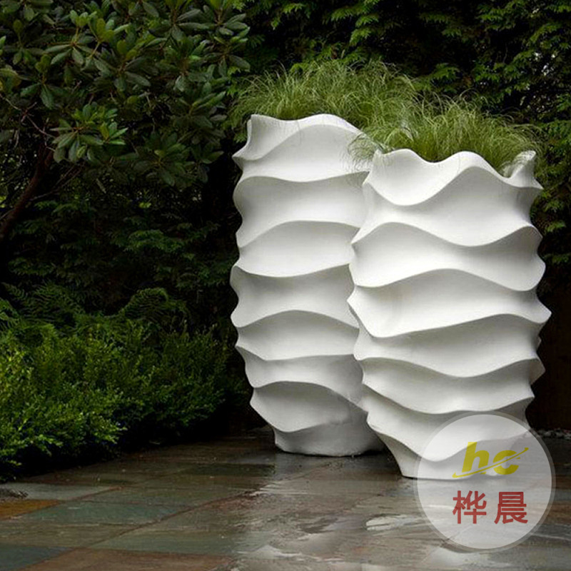 玻璃钢花箱花池