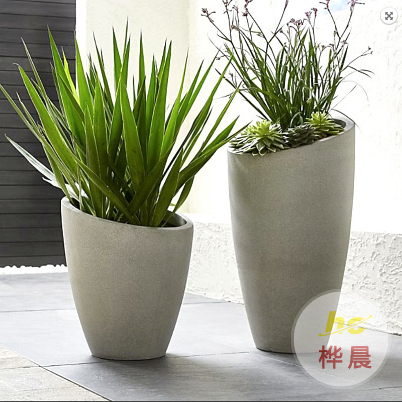 玻璃钢花箱花池