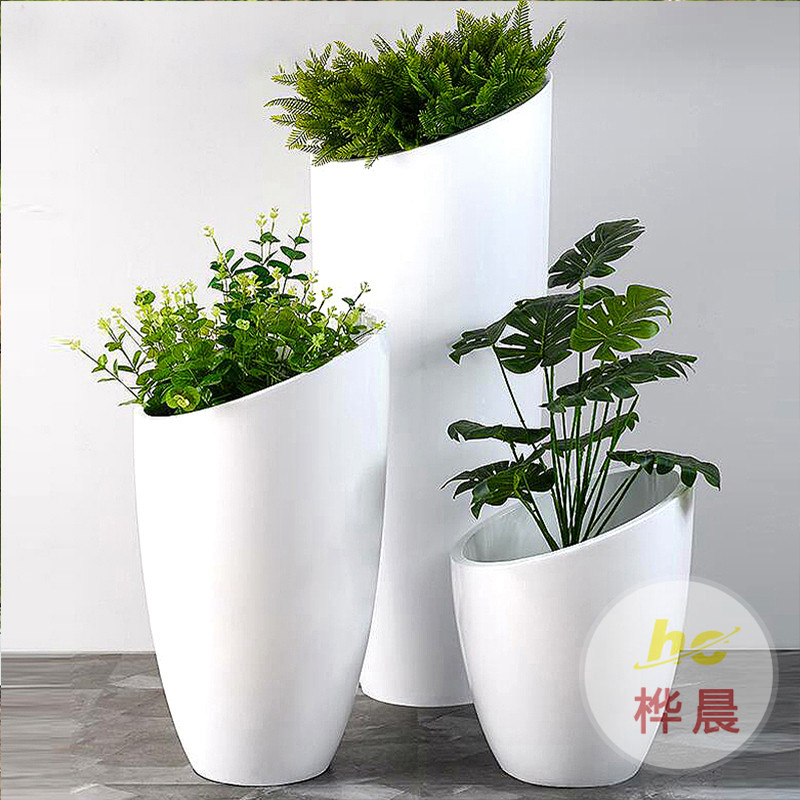 玻璃钢花箱花池