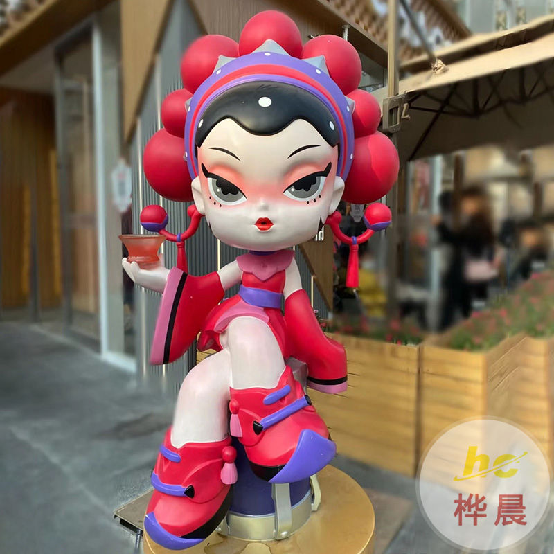 玻璃钢景观雕塑