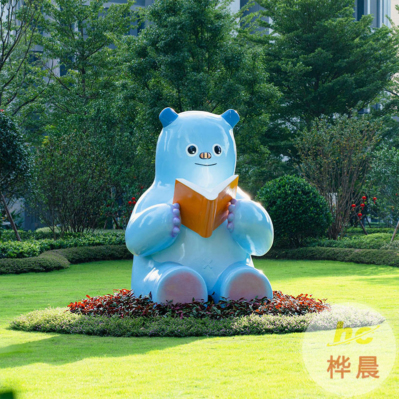 玻璃钢景观雕塑