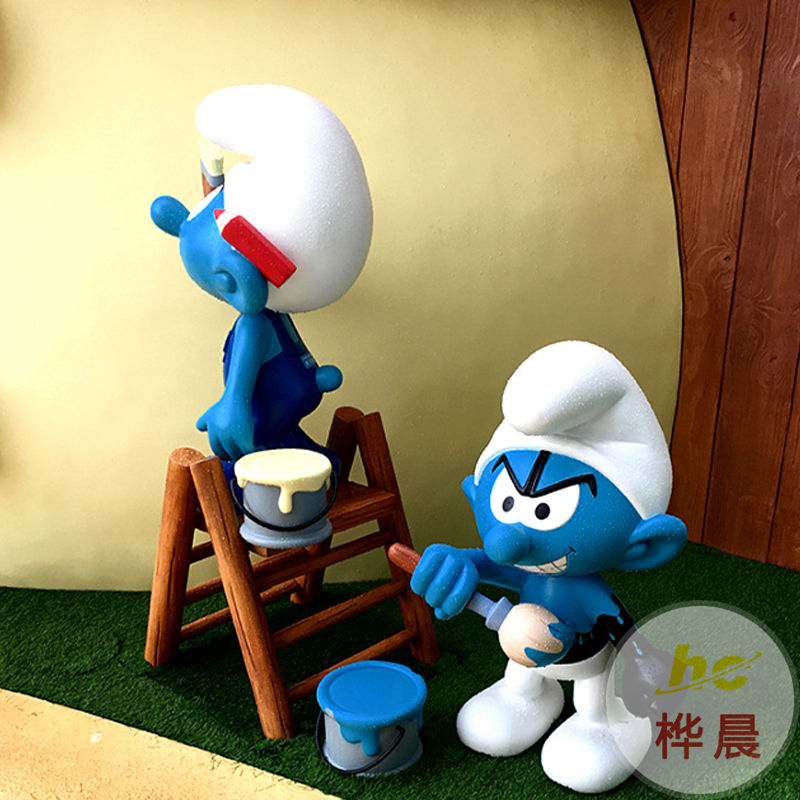 玻璃钢景观雕塑