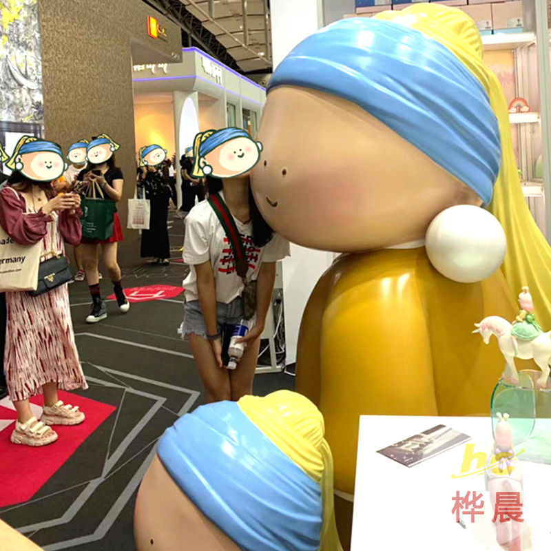 玻璃钢景观雕塑