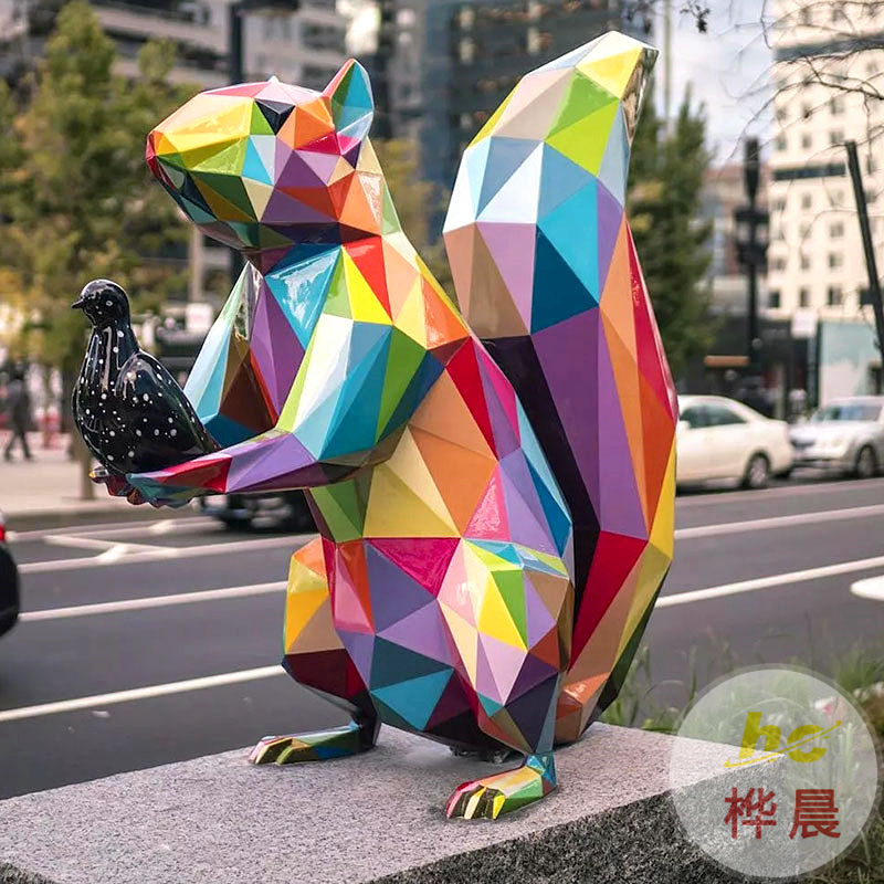 玻璃钢景观雕塑