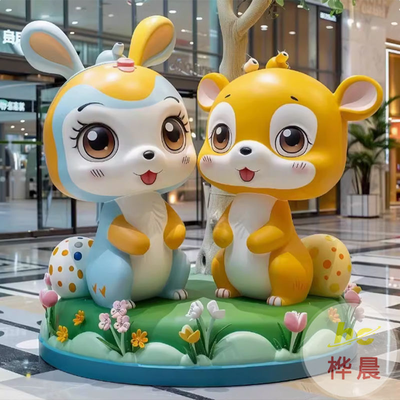 玻璃钢景观雕塑