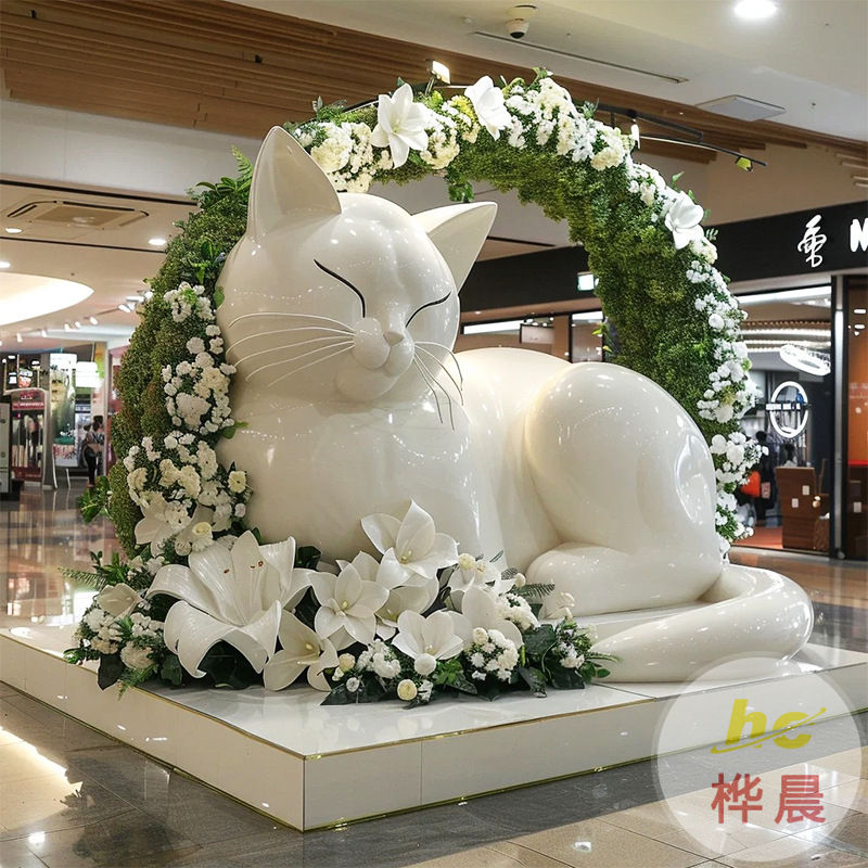 玻璃钢景观雕塑