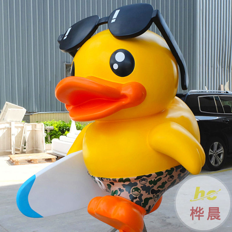 玻璃钢景观雕塑