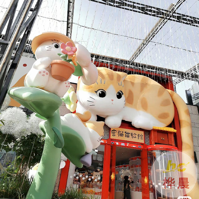 玻璃钢景观雕塑