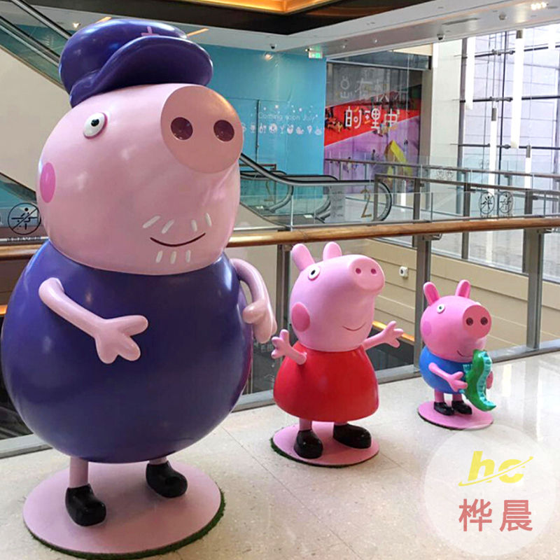 玻璃钢景观雕塑