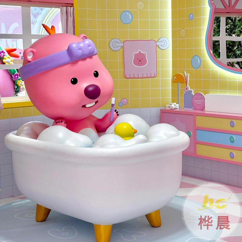 玻璃钢景观雕塑