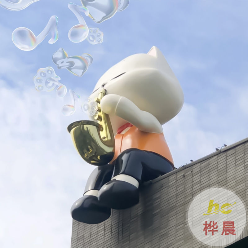 玻璃钢景观雕塑