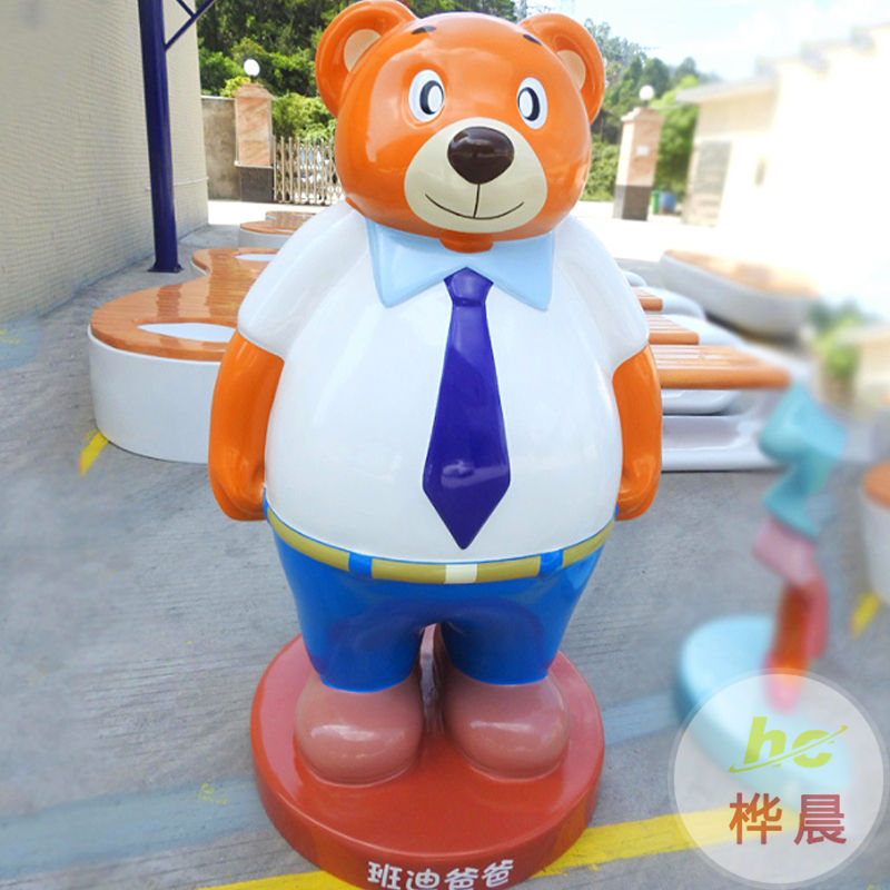 玻璃钢景观雕塑